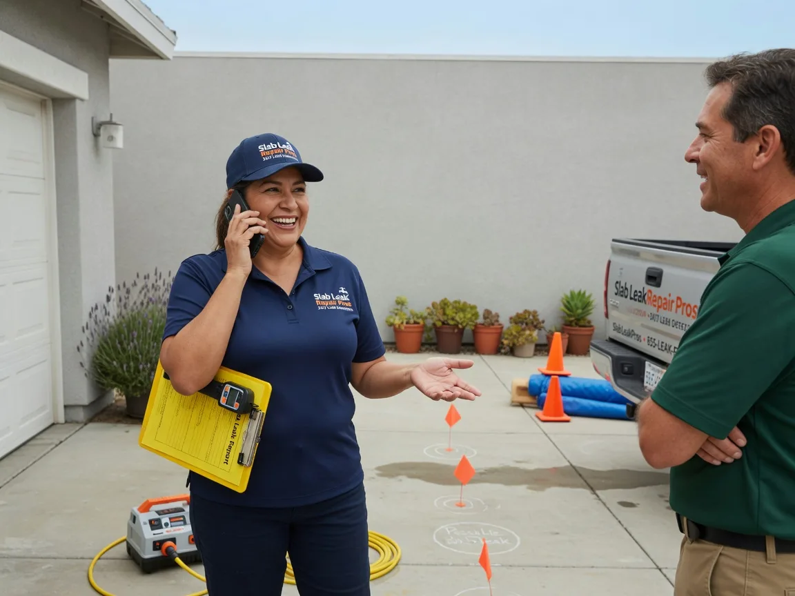 Slab Leak Repair La Veta, CO FAQs